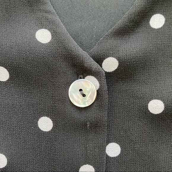 Wilfred New Button-Front Blouse - Picture 6 of 8